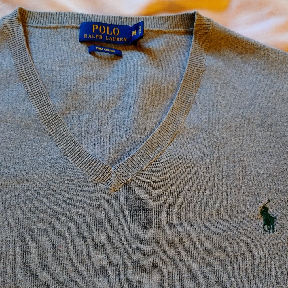 Polo by Ralph Lauren Cotton Sweater